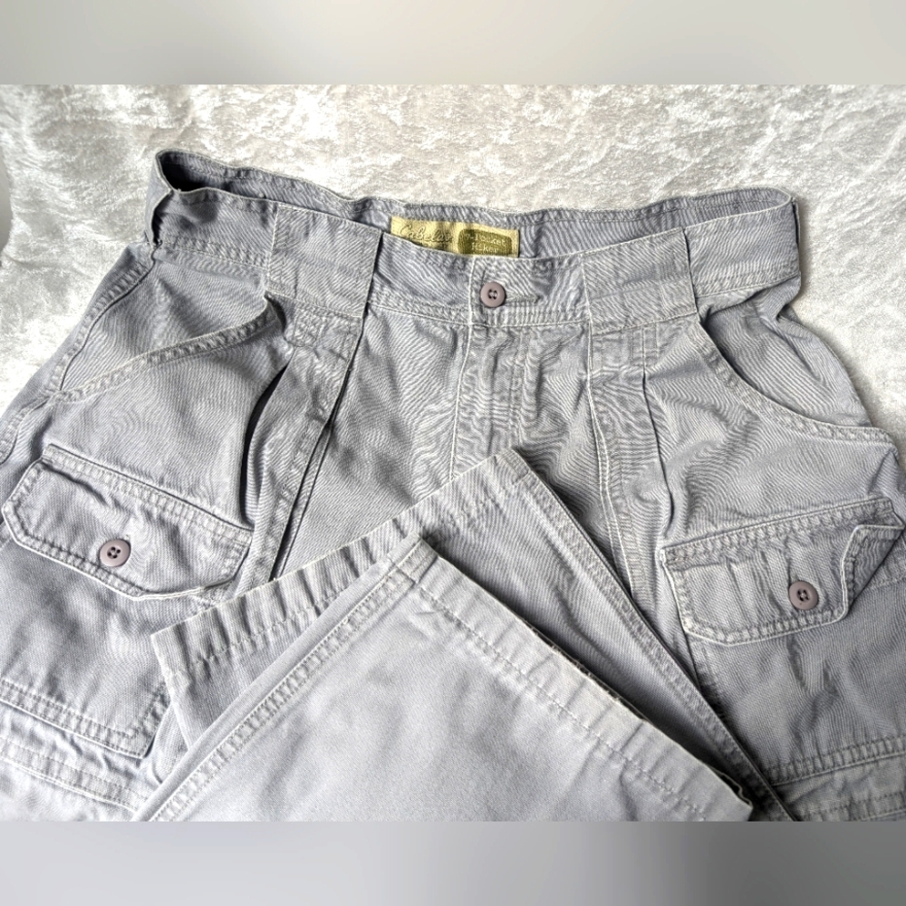 Cabelas 7 Pocket Hiker Size 10 Used Slouchy Retro Vtg
